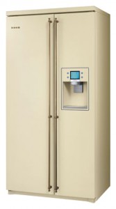 Kühlschrank Smeg SBS800PO1 Foto Rezension