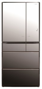 Kjøleskap Hitachi R-E6800XUX Bilde anmeldelse