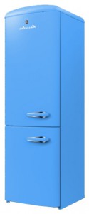 Хладилник ROSENLEW RС312 PALE BLUE снимка преглед
