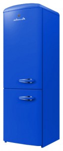 Холодильник ROSENLEW RC312 LASURITE BLUE Фото обзор