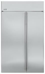 Холодильник General Electric Monogram ZISS480NXSS Фото обзор