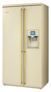 Kühlschrank Smeg SBS800P1 Foto Rezension