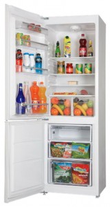 Холодильник Vestel VNF 386 VWE Фото обзор