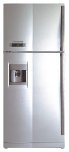 Køleskab Daewoo FR-590 NW IX Foto anmeldelse