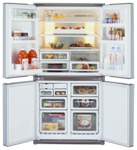 Холодильник Sharp SJ-F78PEBE Фото обзор