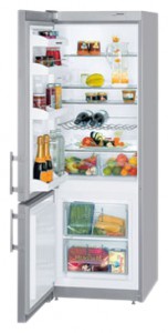 Refrigerator Liebherr CUPesf 2721 larawan pagsusuri