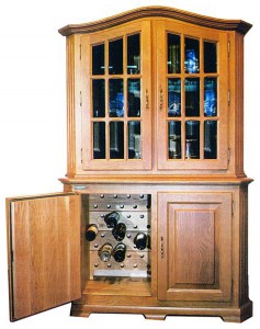 Kühlschrank OAK W80W Lux Foto Rezension