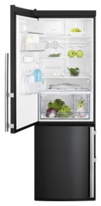 Холодильник Electrolux EN 3487 AOY Фото обзор