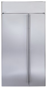 Refrigerator General Electric Monogram ZISS420NXSS larawan pagsusuri