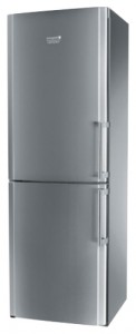 Refrigerator Hotpoint-Ariston HBM 1202.4 M NF H larawan pagsusuri