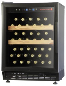 Холодильник Dunavox DX-46.103K Фото обзор