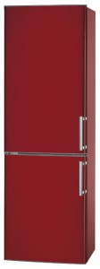 Refrigerator Bomann KG186 red larawan pagsusuri