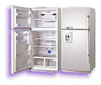 Kjøleskap LG GR-642 AVP Bilde anmeldelse