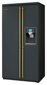 Холодильник Smeg SBS800A1 Фото обзор