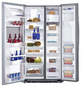 Холодильник General Electric GSE30VHBTSS Фото обзор