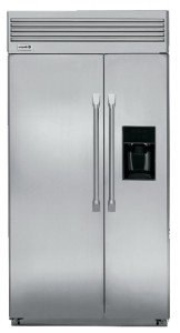 Kühlschrank General Electric Monogram ZSEP420DWSS Foto Rezension