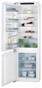 Kjøleskap AEG SCS 71800 F0 Bilde anmeldelse