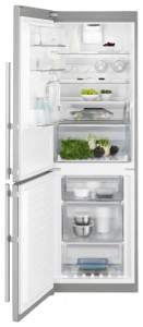 Холодильник Electrolux EN 3458 MOX Фото обзор
