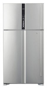 Kjøleskap Hitachi R-V720PRU1SLS Bilde anmeldelse