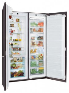Холодильник Liebherr SBS 61I4 Фото обзор