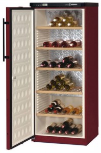 Refrigerator Liebherr WKR 4176 larawan pagsusuri