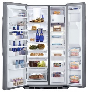 Холодильник General Electric GSE28VGBCSS Фото обзор