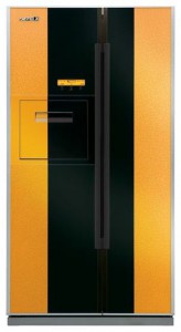 Kjøleskap Daewoo Electronics FRS-T24 HBG Bilde anmeldelse