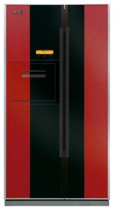 Køleskab Daewoo Electronics FRS-T24 HBR Foto anmeldelse