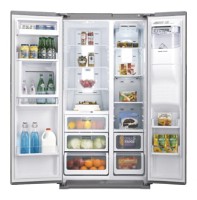 Kühlschrank Samsung RSH7ZNPN Foto Rezension
