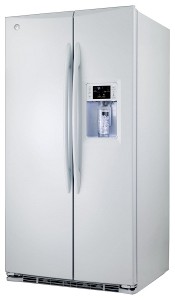 Холодильник General Electric GSE27NGBCWW Фото обзор