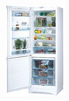 Холодильник Vestfrost BKF 405 Silver Фото обзор