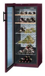Refrigerator Liebherr WK 4127 larawan pagsusuri