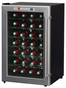 Kühlschrank La Sommeliere VN28C Foto Rezension