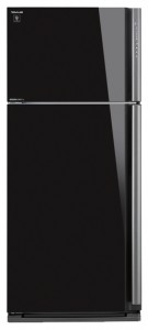 Kühlschrank Sharp SJ-XP59PGBK Foto Rezension