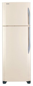 Kühlschrank Sharp SJ-T480RBE Foto Rezension