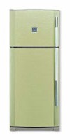 Kjøleskap Sharp SJ-69MGL Bilde anmeldelse