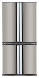 Buzdolabı Sharp SJ-F95PSSL fotoğraf gözden geçirmek