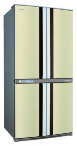 Kühlschrank Sharp SJ-F95PEBE Foto Rezension