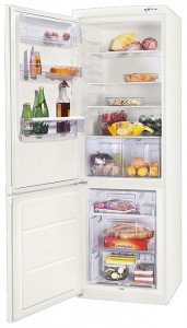 Refrigerator Zanussi ZRB 7936 PW larawan pagsusuri