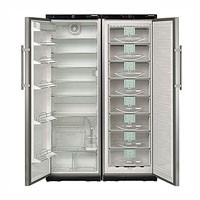 Refrigerator Liebherr SBSes 7201 larawan pagsusuri