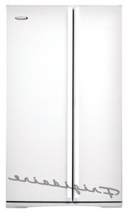 Refrigerator Frigidaire RS 662 larawan pagsusuri
