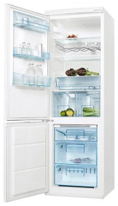 Refrigerator Electrolux ENB 34633 W larawan pagsusuri