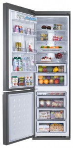Buzdolabı Samsung RL-55 TTE2A1 fotoğraf gözden geçirmek