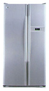 Kjøleskap LG GR-B207 WLQA Bilde anmeldelse