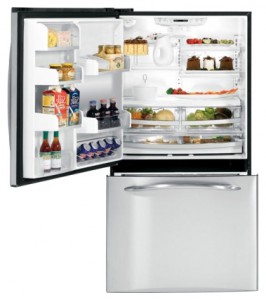Холодильник General Electric PDCE1NBYDSS Фото обзор