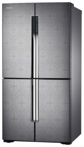 Холодильник Samsung RF905QBLAXW Фото обзор