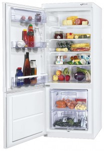 Køleskab Zanussi ZRB 629 W Foto anmeldelse