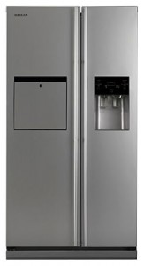 Refrigerator Samsung RSH1FTPE larawan pagsusuri