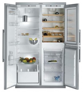 Refrigerator De Dietrich PSS 312 larawan pagsusuri