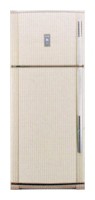 Kjøleskap Sharp SJ-K70MBE Bilde anmeldelse